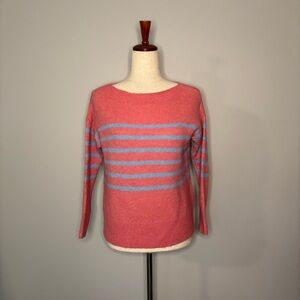 Vineyard Vines Breton Stripe Boatneck Sweater size XXS
